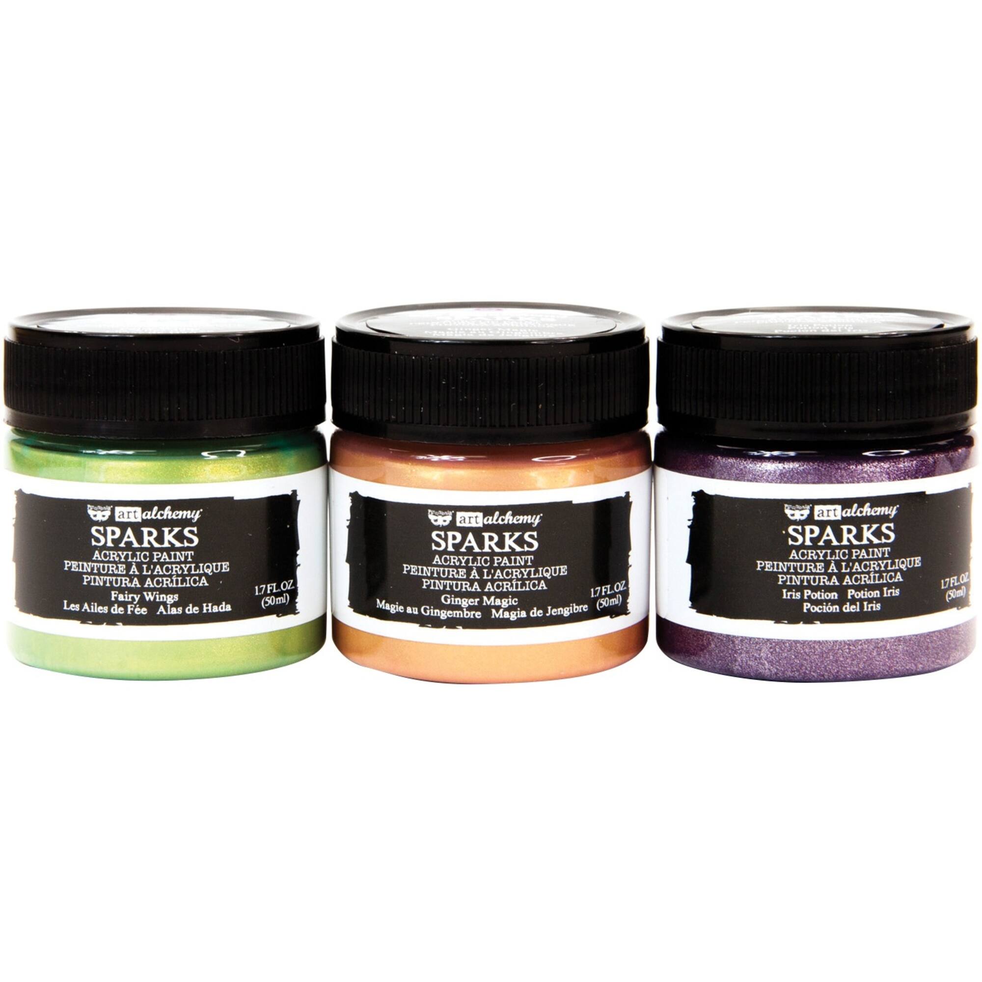 Finnabair® Art Alchemy Sparks Carnival Acrylic Paint Set